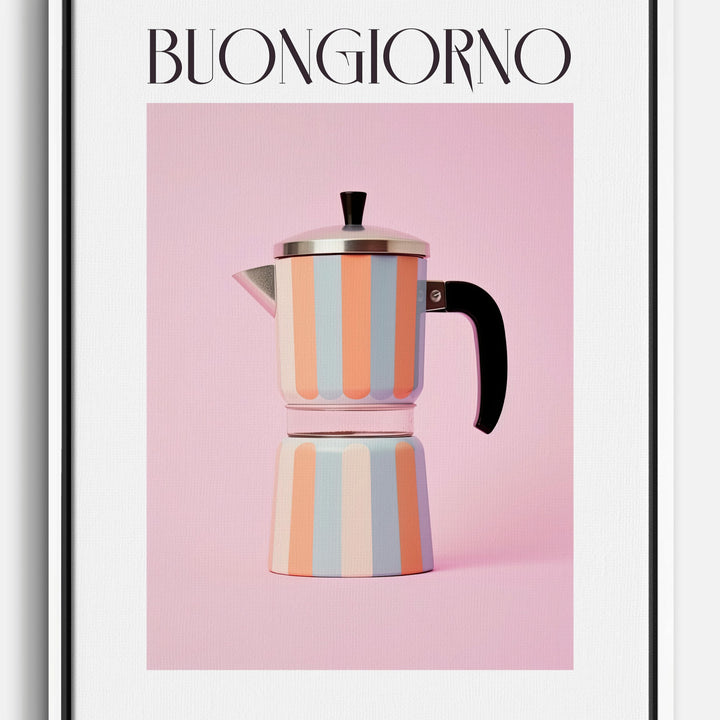 Coffee Maker Canvas Prints