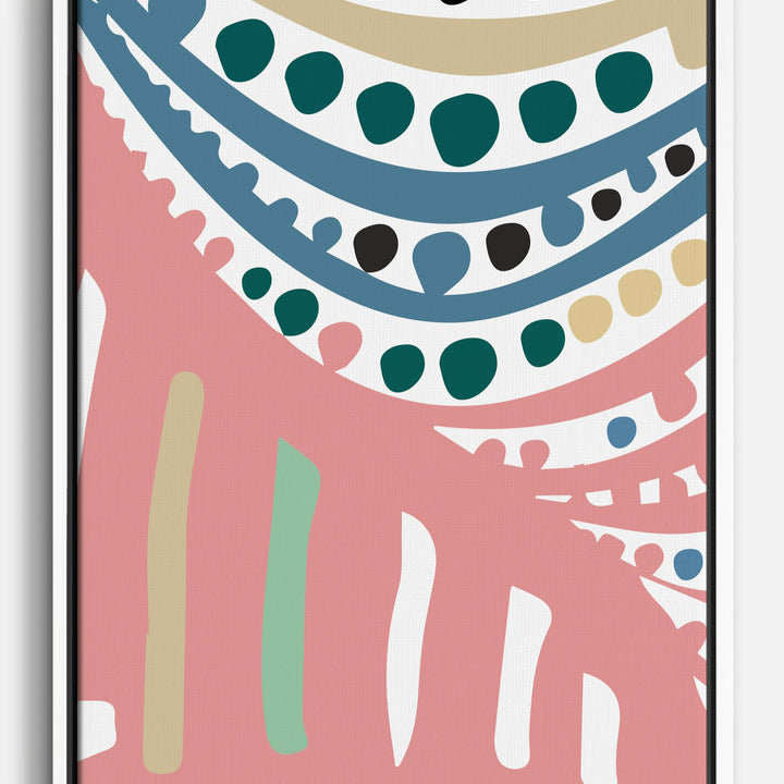 Dots Canvas Prints