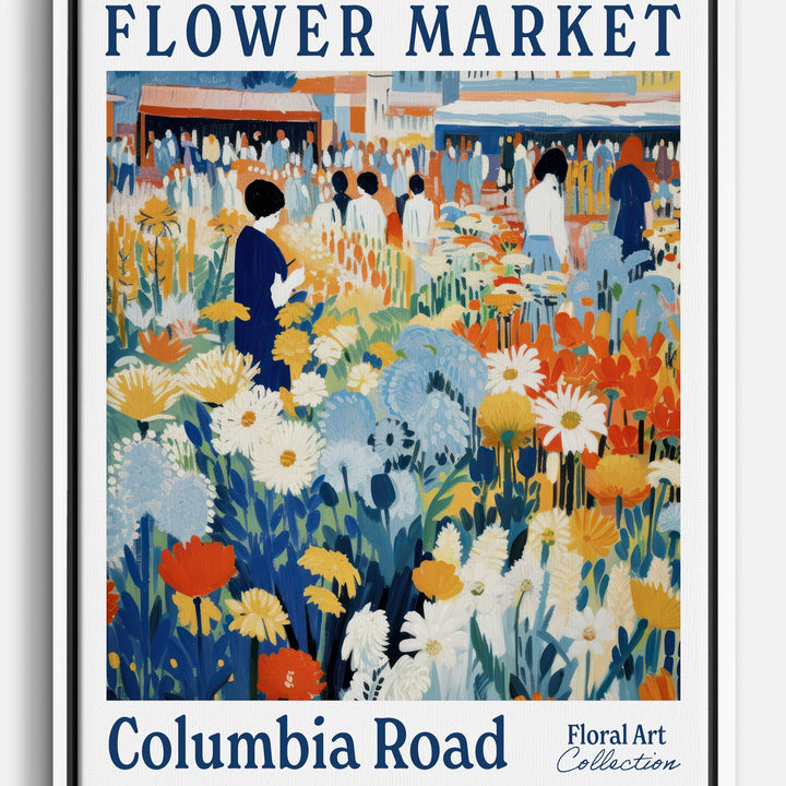 London Botanical Canvas Prints