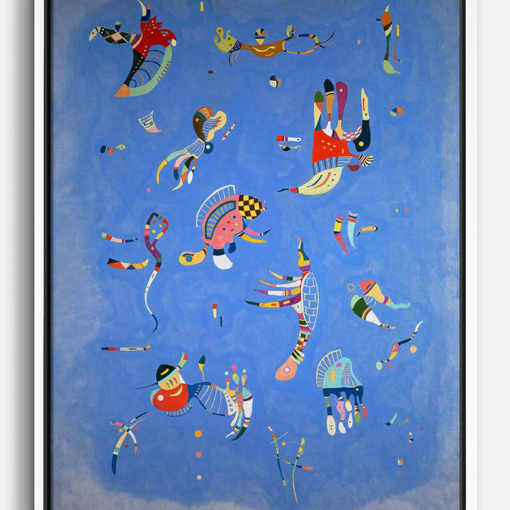 Energetic Canvas Prints