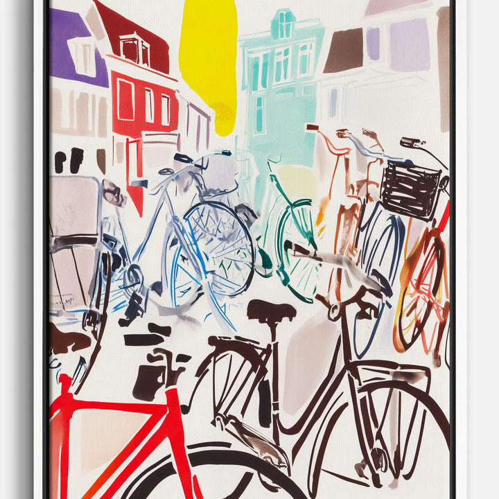 Amsterdam Canvas Prints