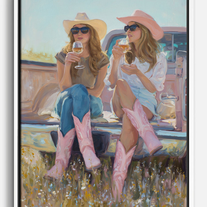 Friends Canvas Prints