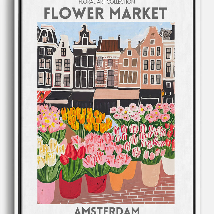 Tulips Canvas Prints