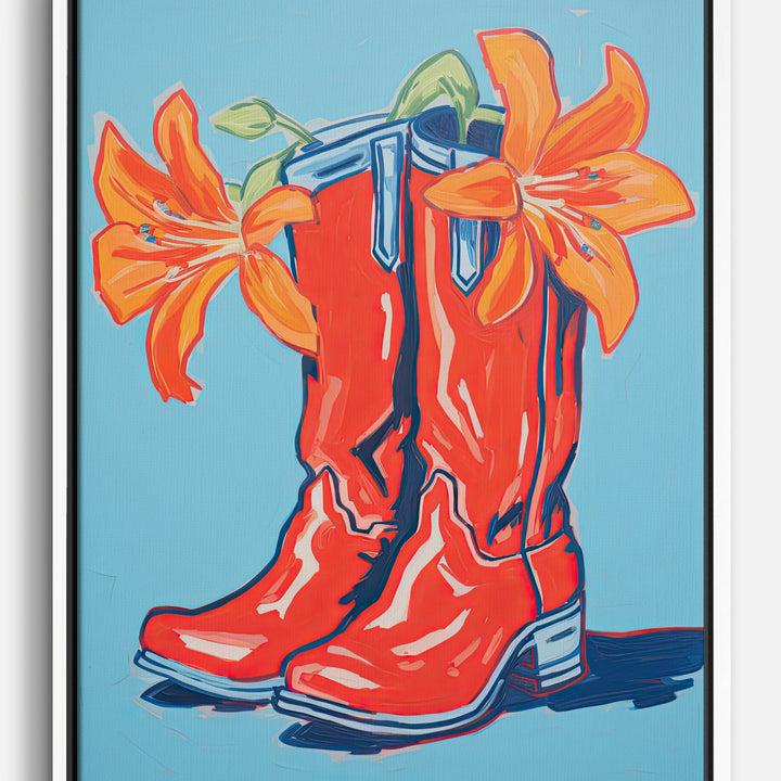 Boots Canvas Prints