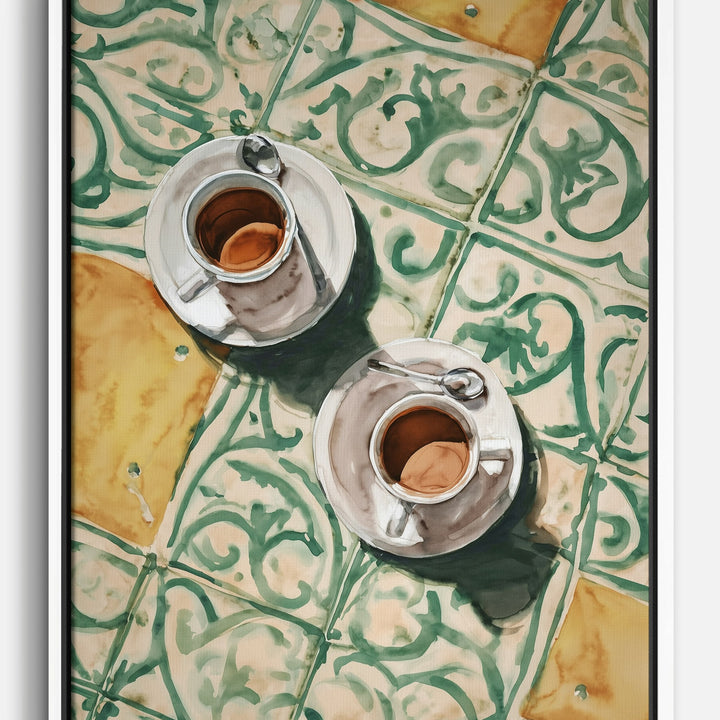 Morning Canvas Prints