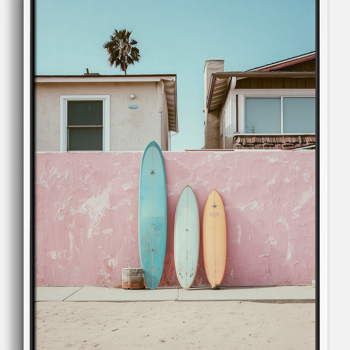 Palm Tree Canvas Prints