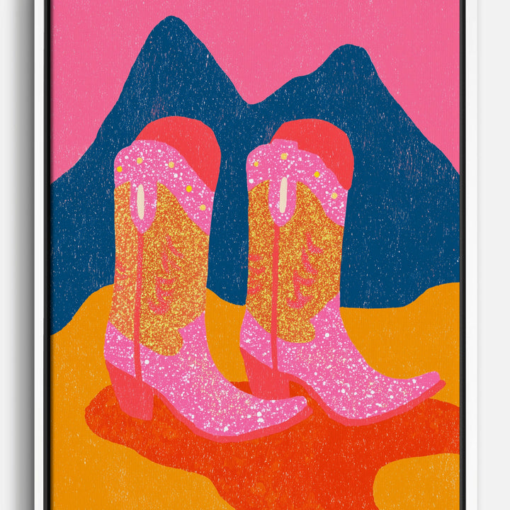 Desert Canvas Prints