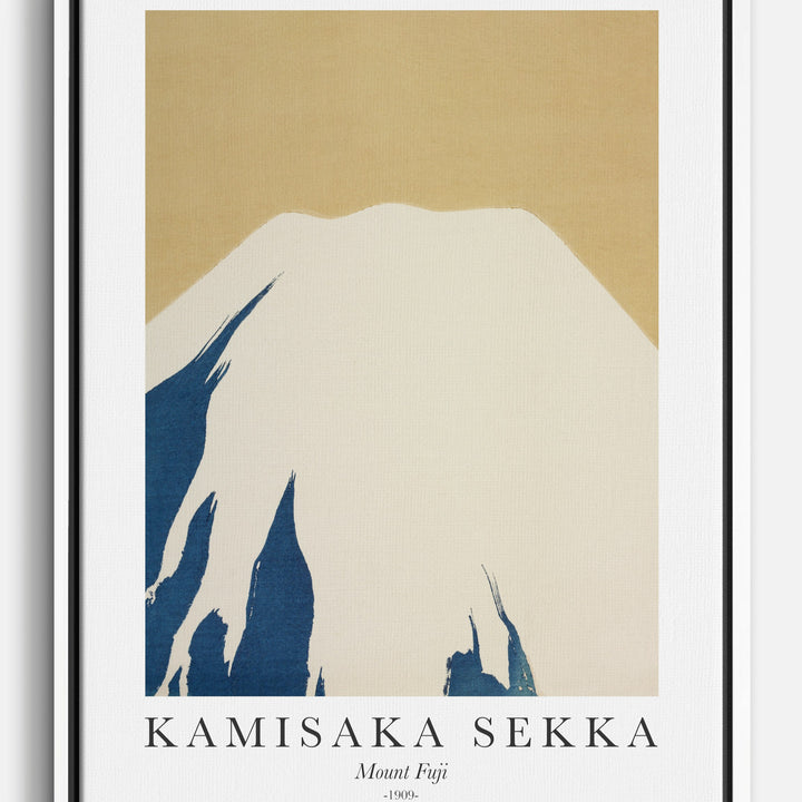 Mount Fuji Canvas Prints