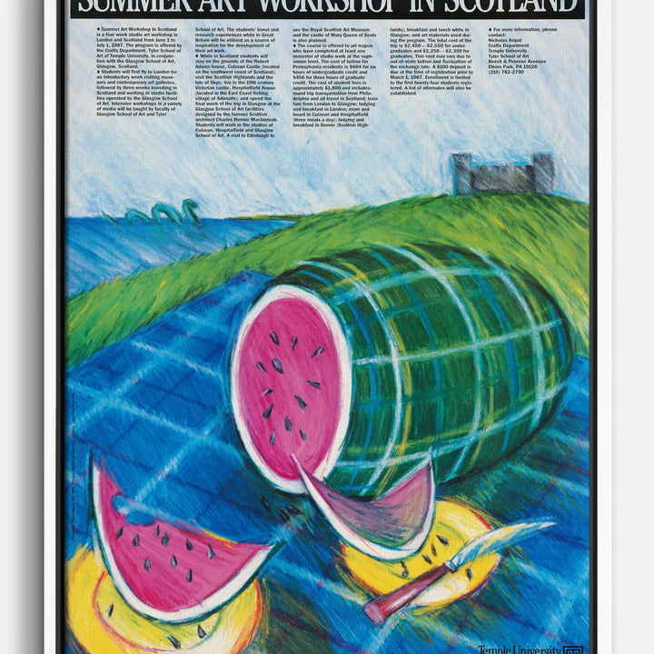 Scotland Canvas Prints