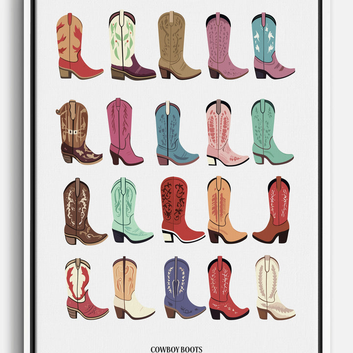 Doodle Art Canvas Prints