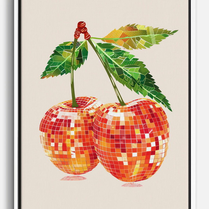 Cherries Canvas Prints