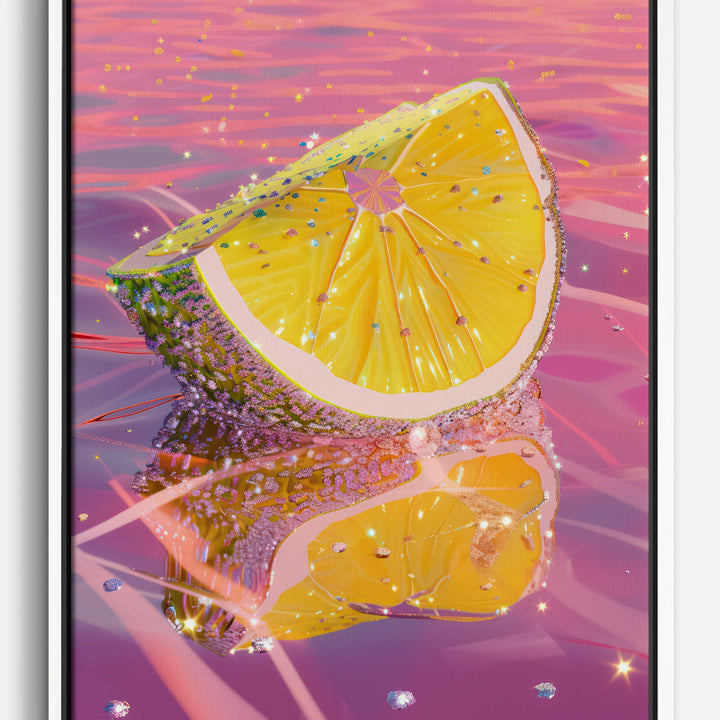 Lemon Canvas Prints