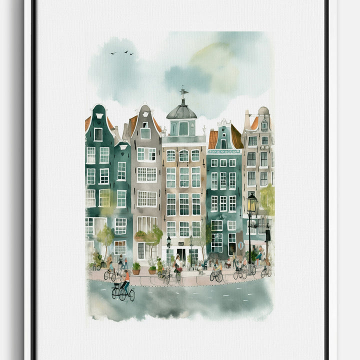 Amsterdam Canvas Prints