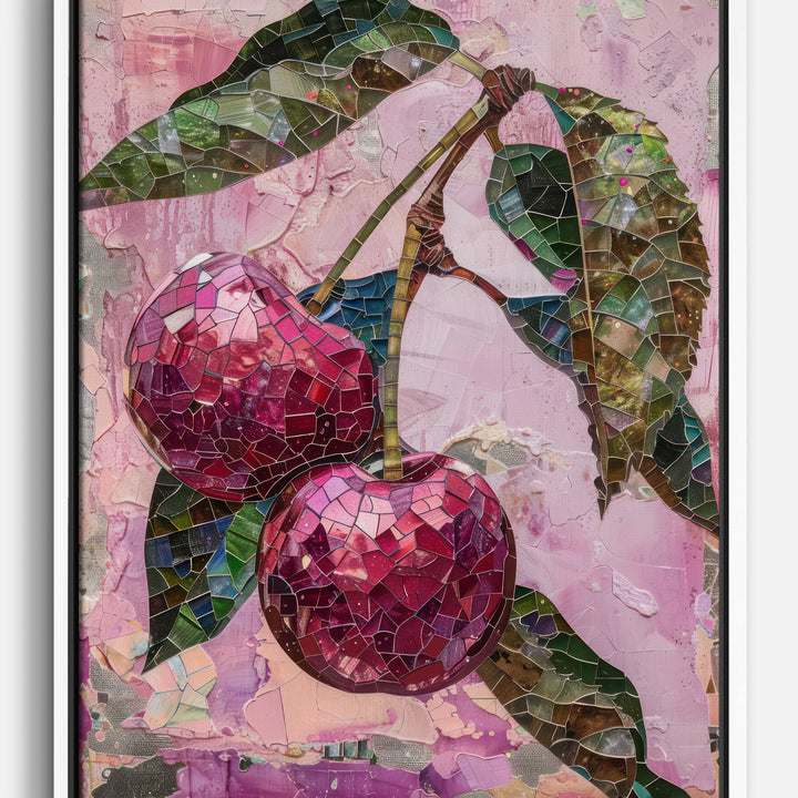 Cherries Canvas Prints