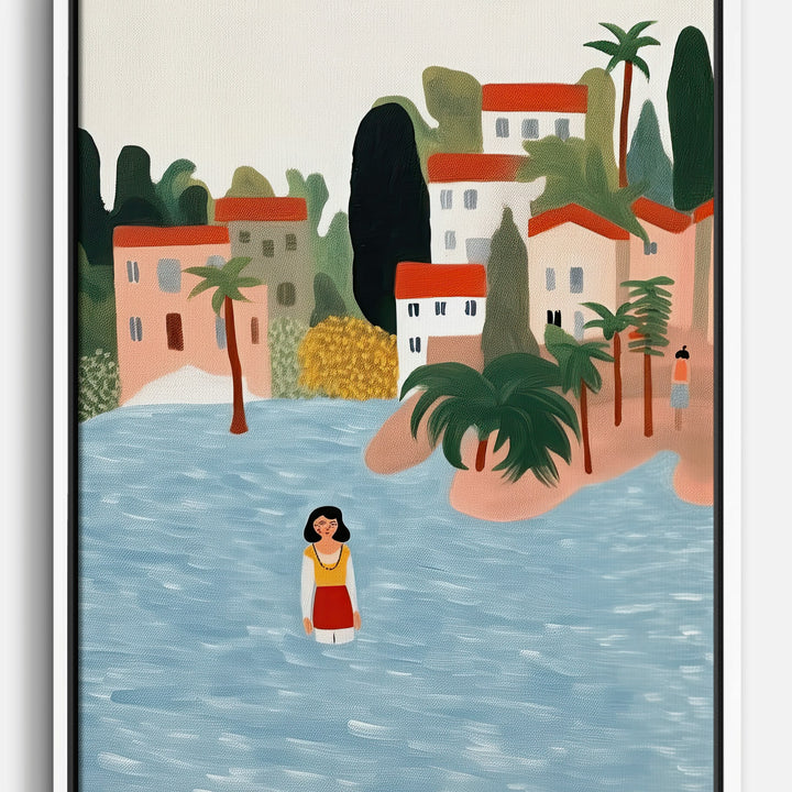 Palm Trees Canvas Prints