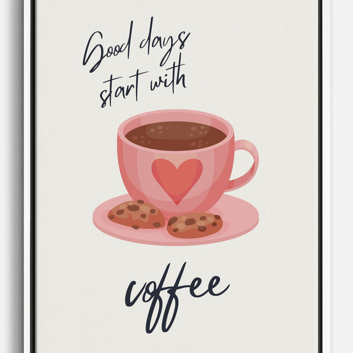 Morning Canvas Prints