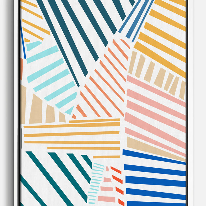 Color Blocks Canvas Prints