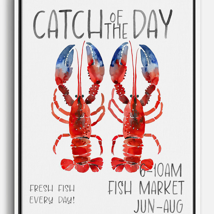 Market Canvas Prints