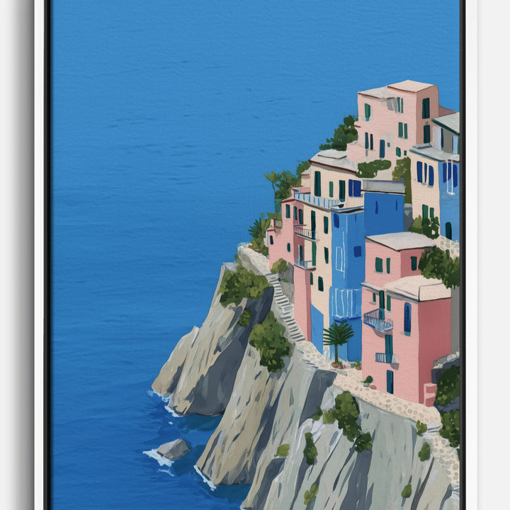 Houses Canvas Prints