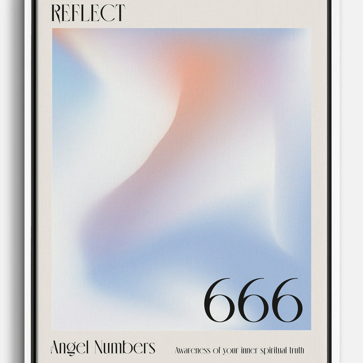 Numbers Canvas Prints