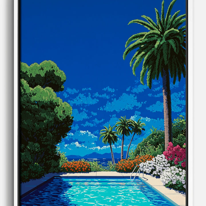 Palm Trees Canvas Prints