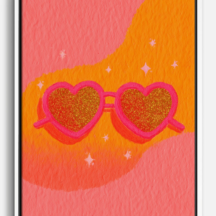 Hearts Canvas Prints