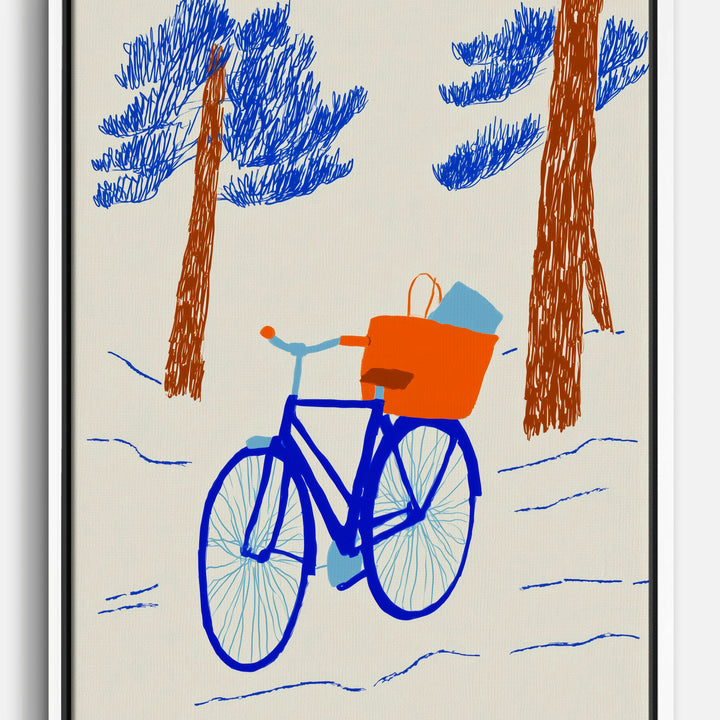 Korb-Leinwandbilder