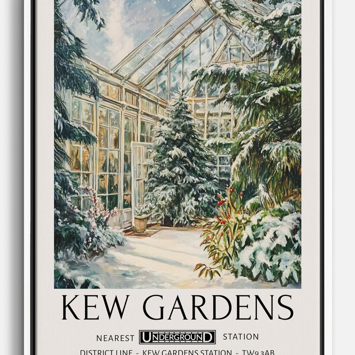 Conservatory Canvas Prints