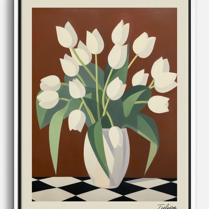Tulips Canvas Prints