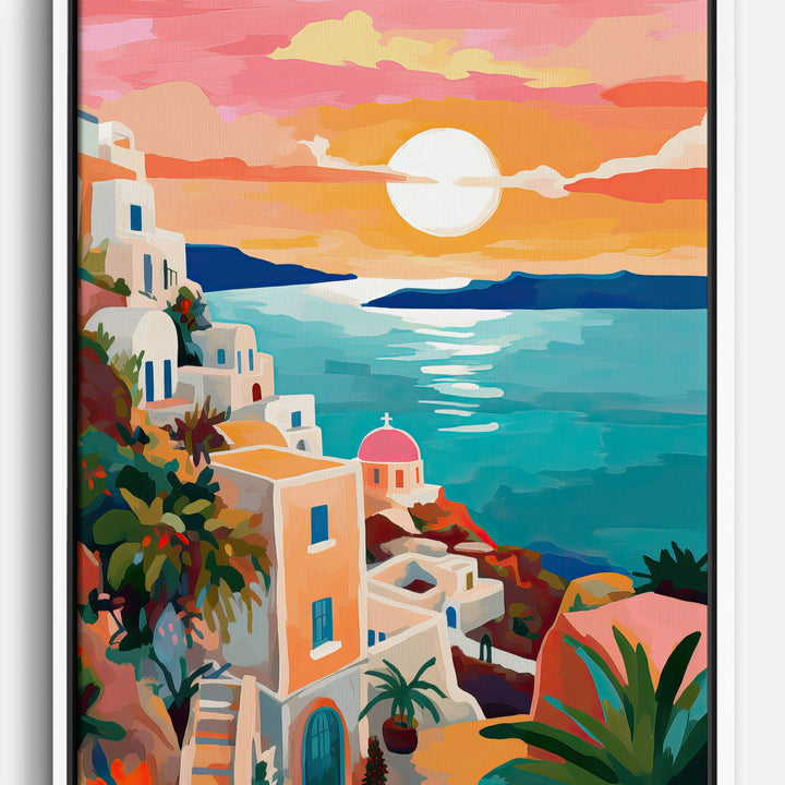 Village Canvas Prints