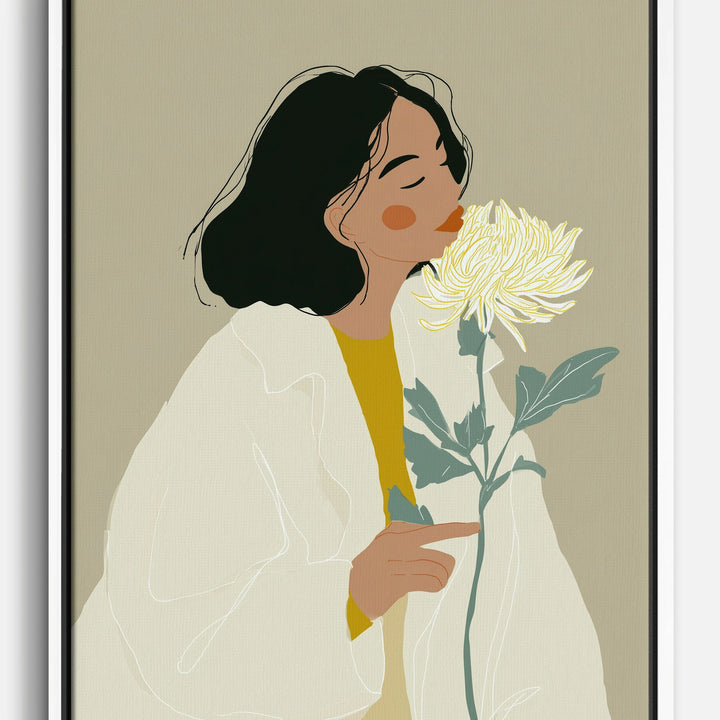 Flower Canvas Prints