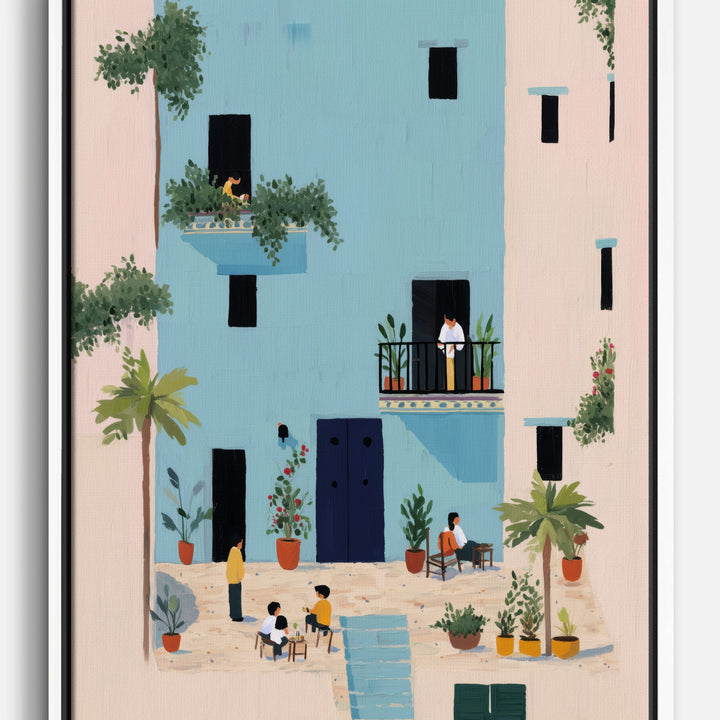 Building Canvas Prints