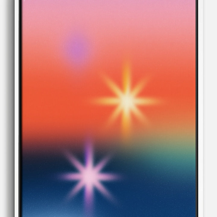 Gradient Canvas Prints