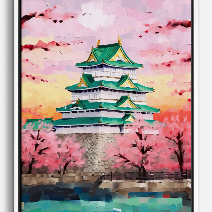 Cherry Blossoms Canvas Prints