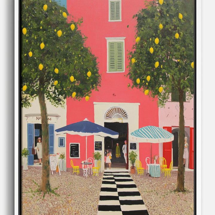 Amalfi Canvas Prints