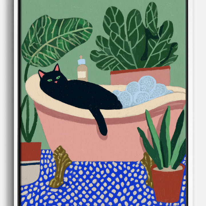 Houseplants Canvas Prints