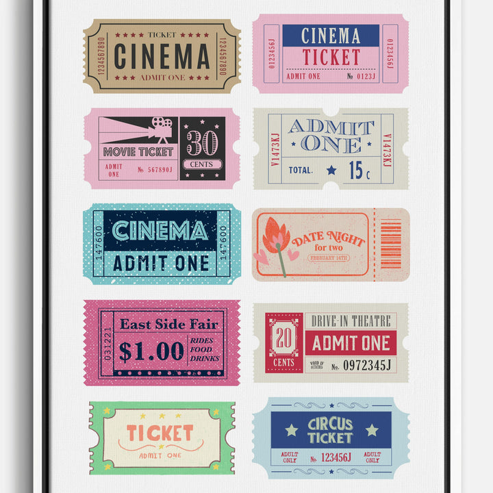 Nostalgic Canvas Prints