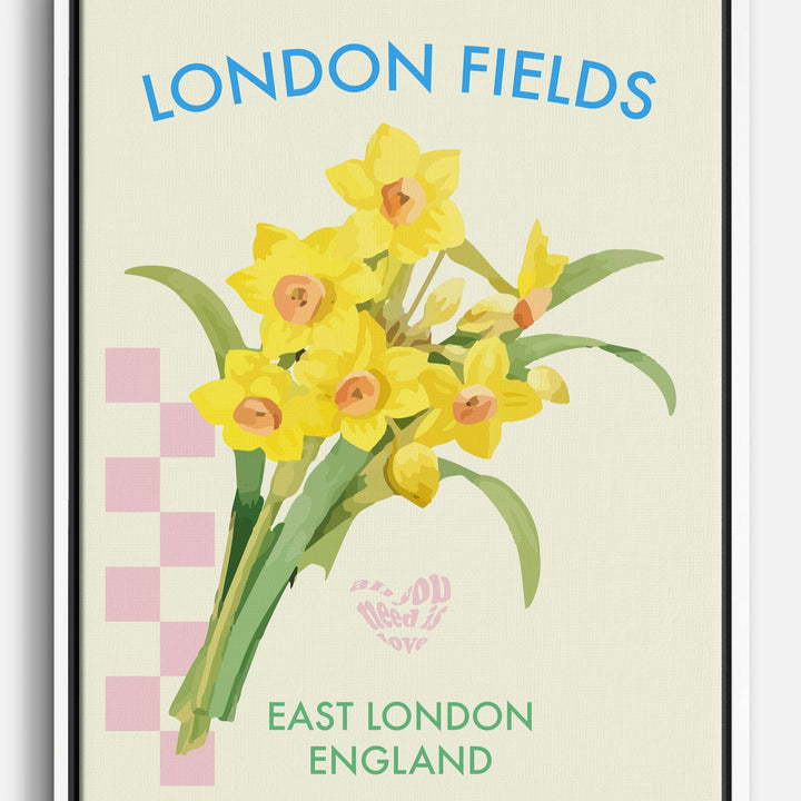 England Canvas Prints