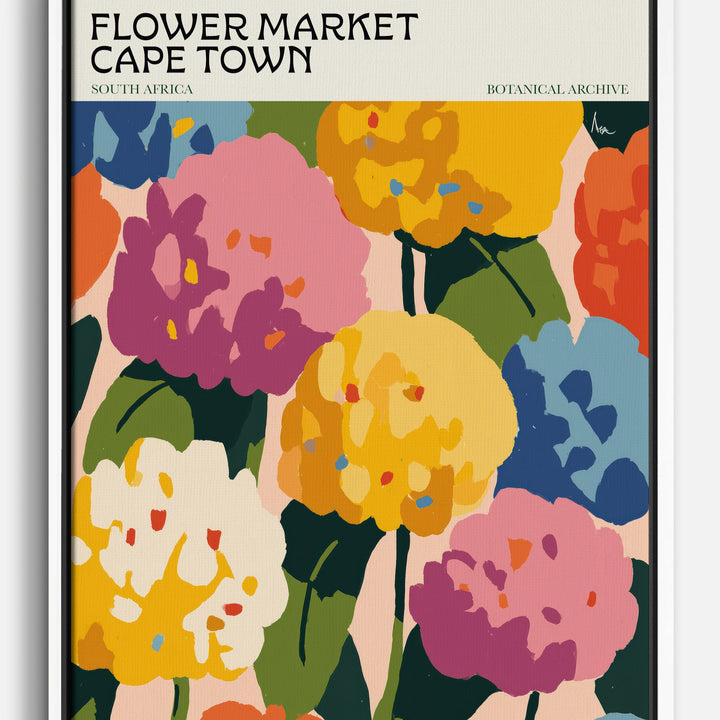 Market Canvas Prints