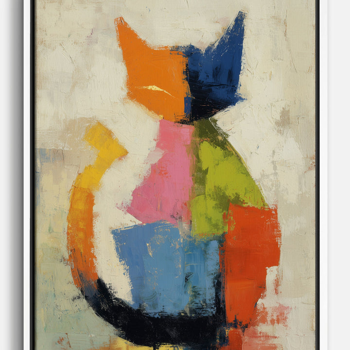 Abstract Shapes Canvas Prints