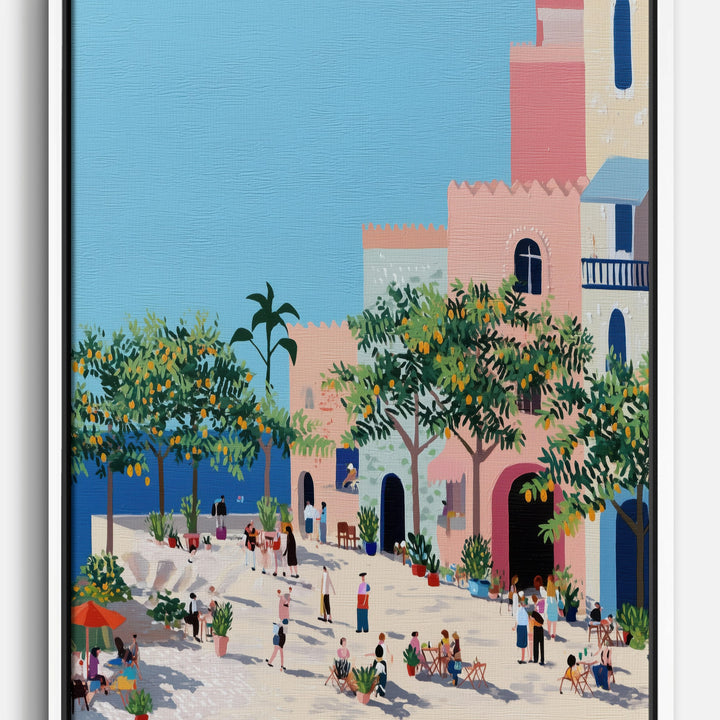 Amalfi Canvas Prints