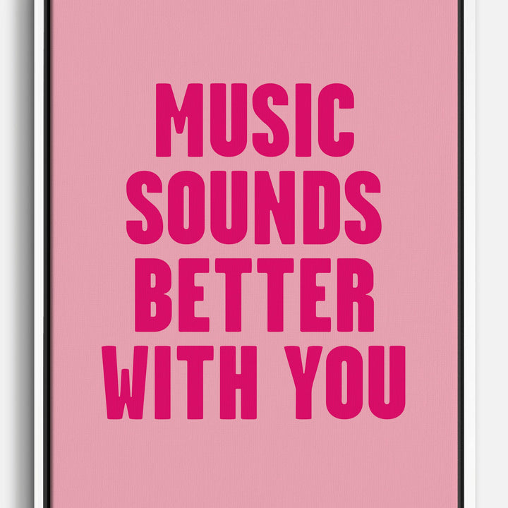 Lyrics Canvas Prints