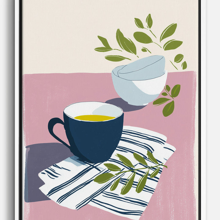 Tableware Canvas Prints