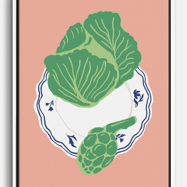 Vegetables Canvas Prints