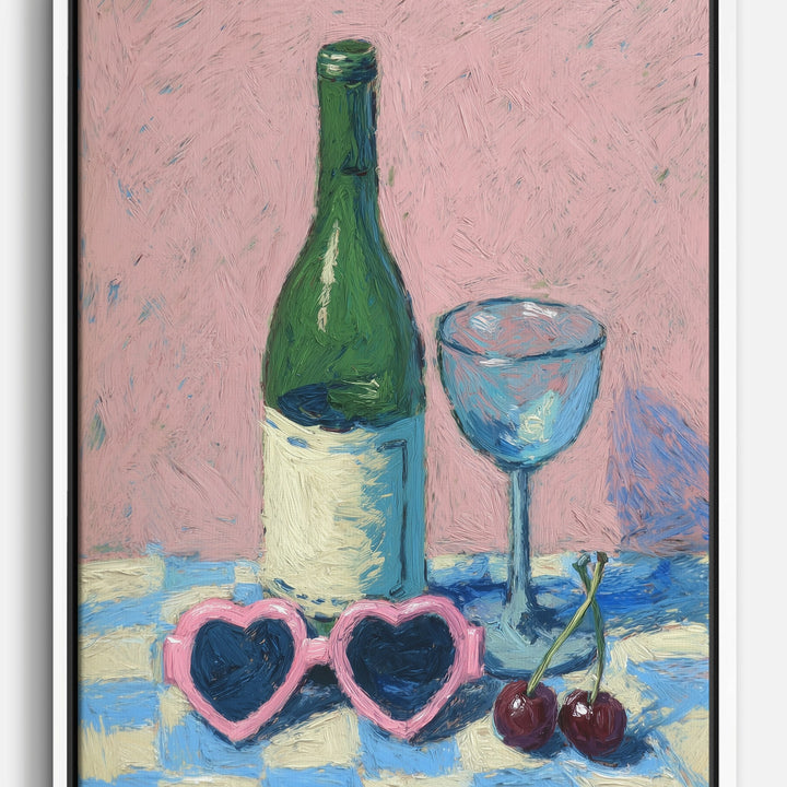 Cherries Canvas Prints