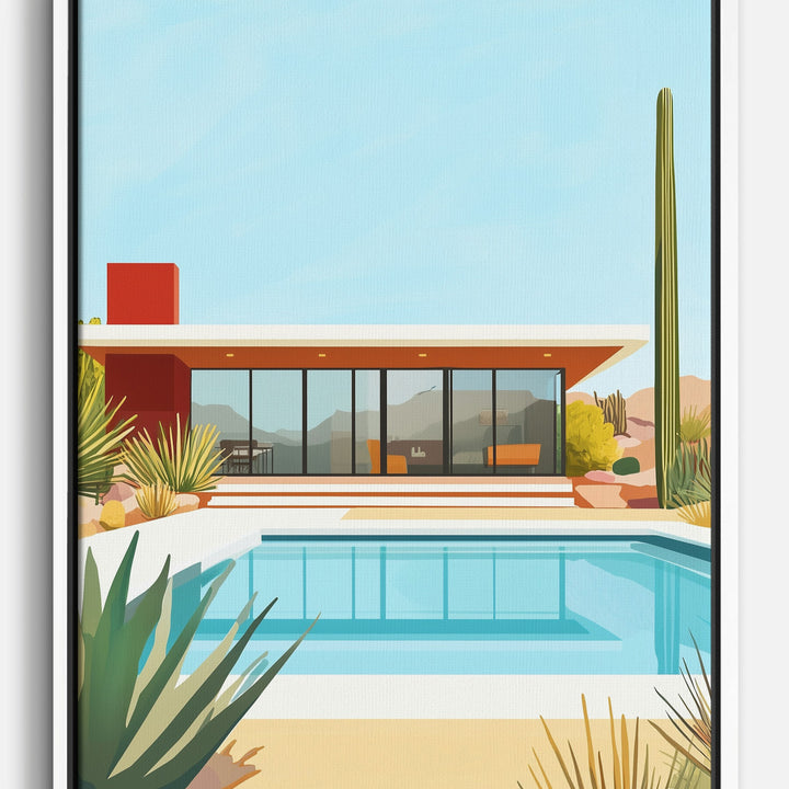 Desert Canvas Prints