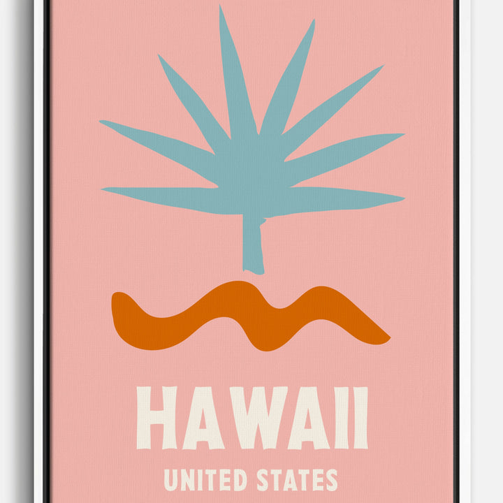 Palm Tree Canvas Prints