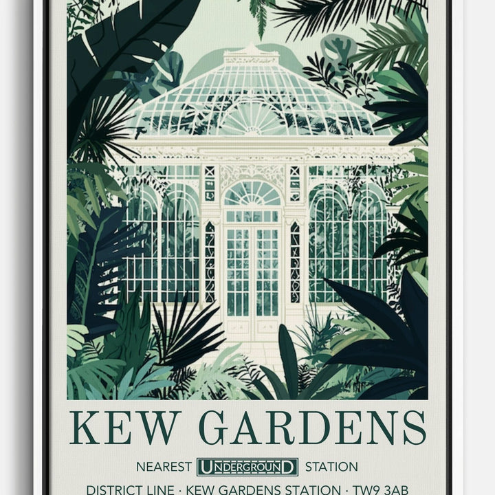 Glasshouse Canvas Prints