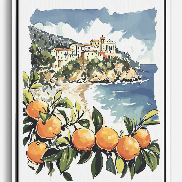 Village Canvas Prints