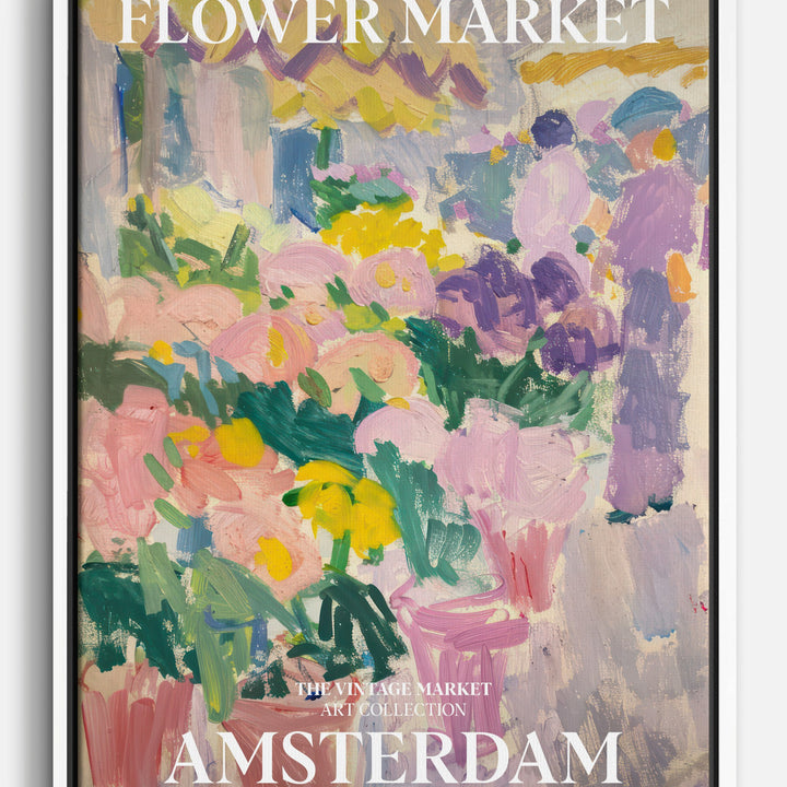 Amsterdam Canvas Prints